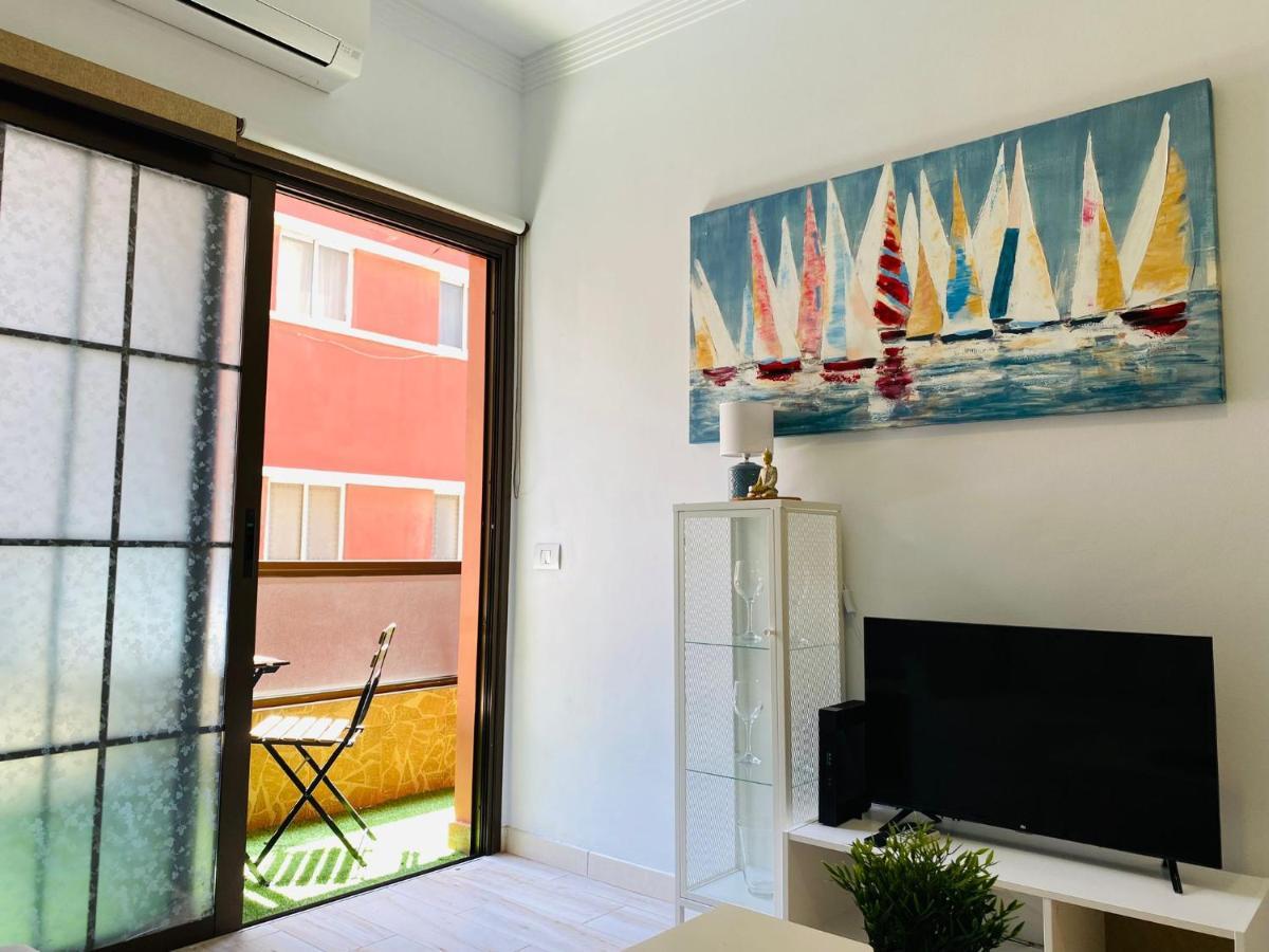 Salvador Cuyas "Apartamento El Mar" Las Palmas de Gran Canária Exterior foto
