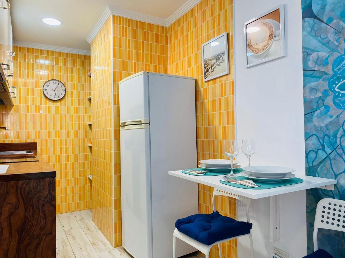Salvador Cuyas "Apartamento El Mar" Las Palmas de Gran Canária Exterior foto