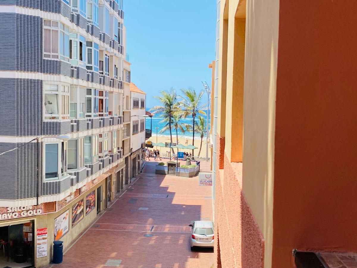 Salvador Cuyas "Apartamento El Mar" Las Palmas de Gran Canária Exterior foto
