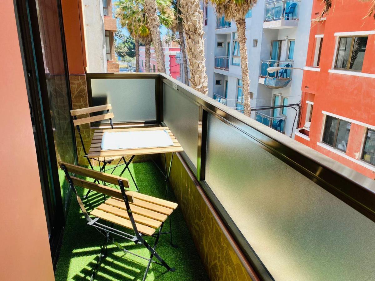 Salvador Cuyas "Apartamento El Mar" Las Palmas de Gran Canária Exterior foto