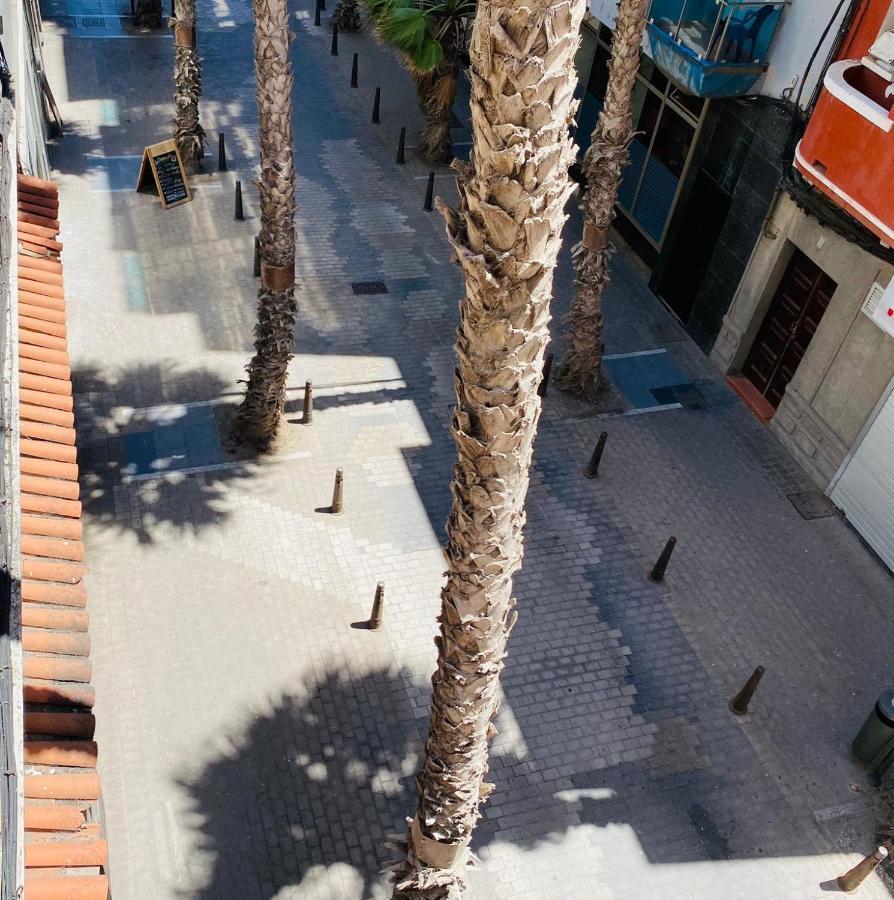 Salvador Cuyas "Apartamento El Mar" Las Palmas de Gran Canária Exterior foto