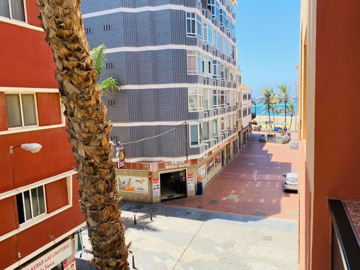 Salvador Cuyas "Apartamento El Mar" Las Palmas de Gran Canária Exterior foto